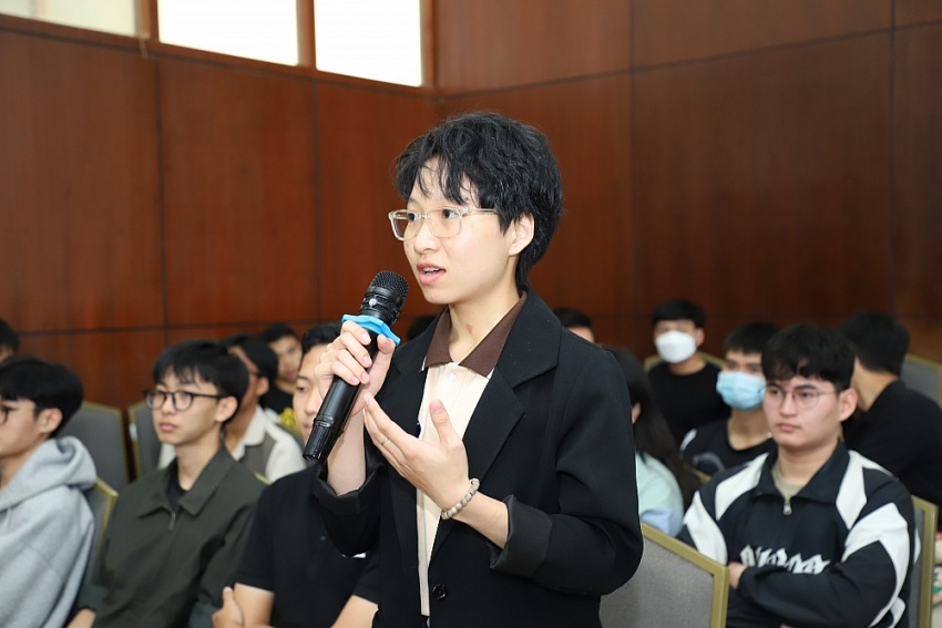 PVU tổ chức nói chuyện chuyên đề về “Những thách thức địa cơ học trong quá trình lưu trữ CO2 địa chất và Đối tác Vùng Tây Nam về cô lập Carbon PVU tổ chức nói chuyện chuyên đề về thách thức địa cơ học trong quá trình lưu trữ CO2 địa chất