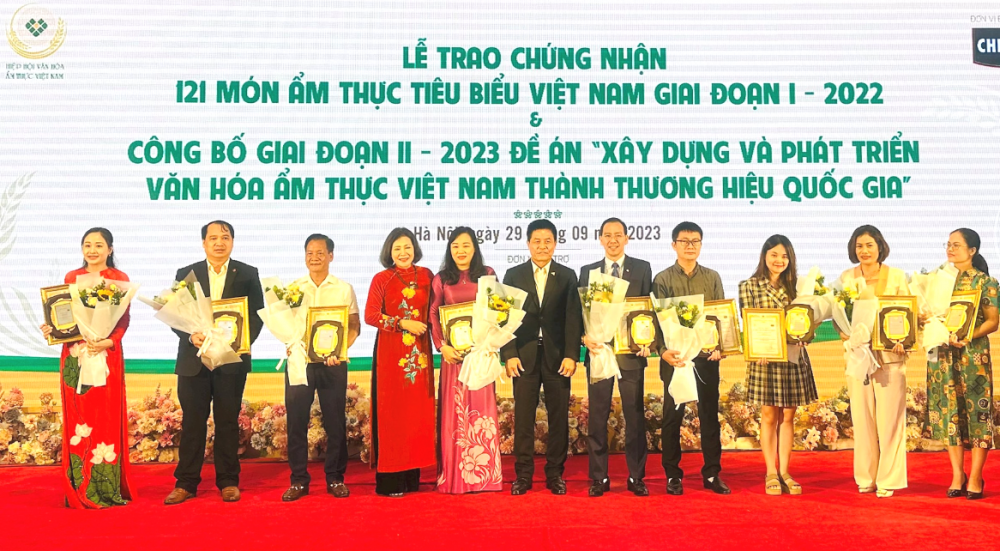 Xây dựng và phát triển văn hóa ẩm thực Việt Nam thành thương hiệu quốc gia