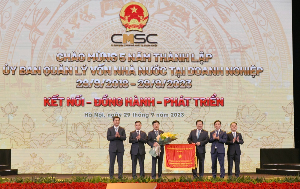Ủy ban Quản lý vốn nhà nước tại doanh nghiệp: Chặng đường 5 năm thúc đẩy đổi mới, kết nối, đồng hành cùng phát triển