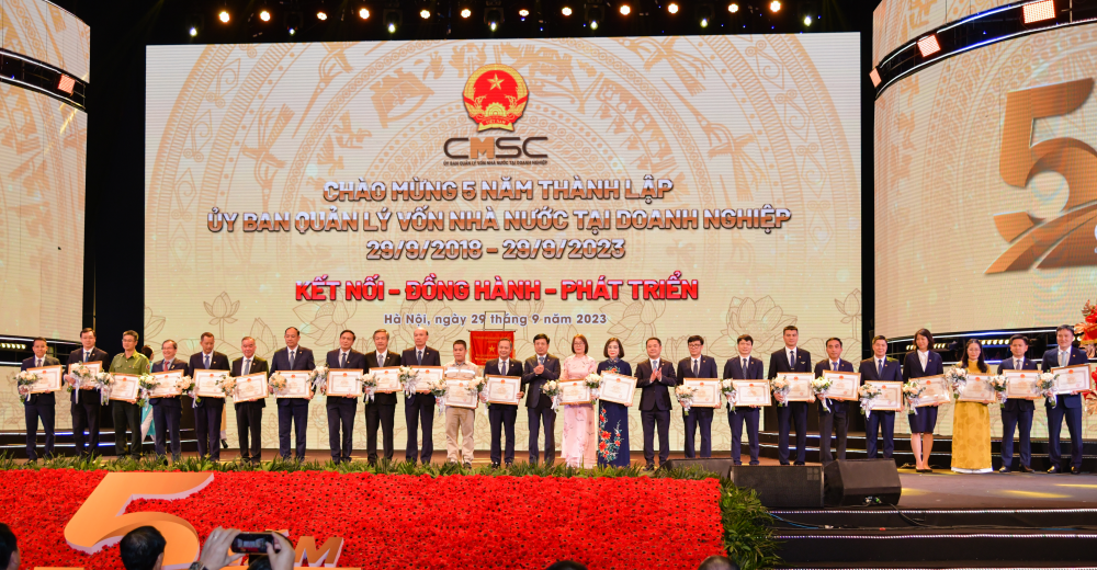 Ủy ban Quản lý vốn nhà nước tại doanh nghiệp: Chặng đường 5 năm thúc đẩy đổi mới, kết nối, đồng hành cùng phát triển