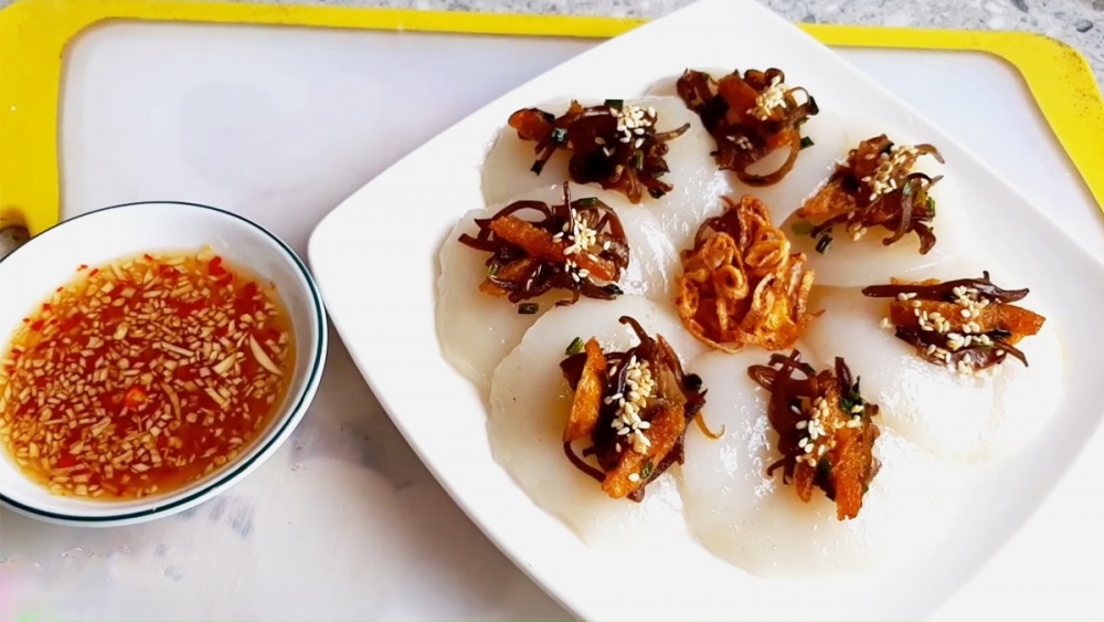 Bánh bèo chay xứ Huế Bánh bèo chay xứ Huế