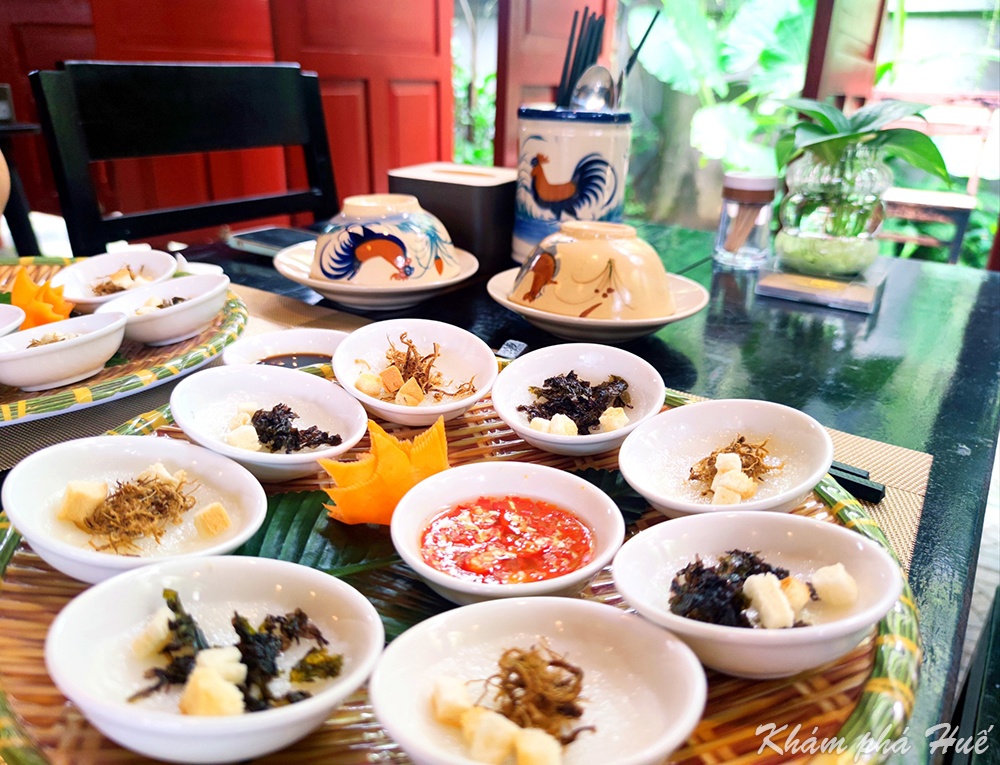 Bánh bèo chay xứ Huế Bánh bèo chay xứ Huế