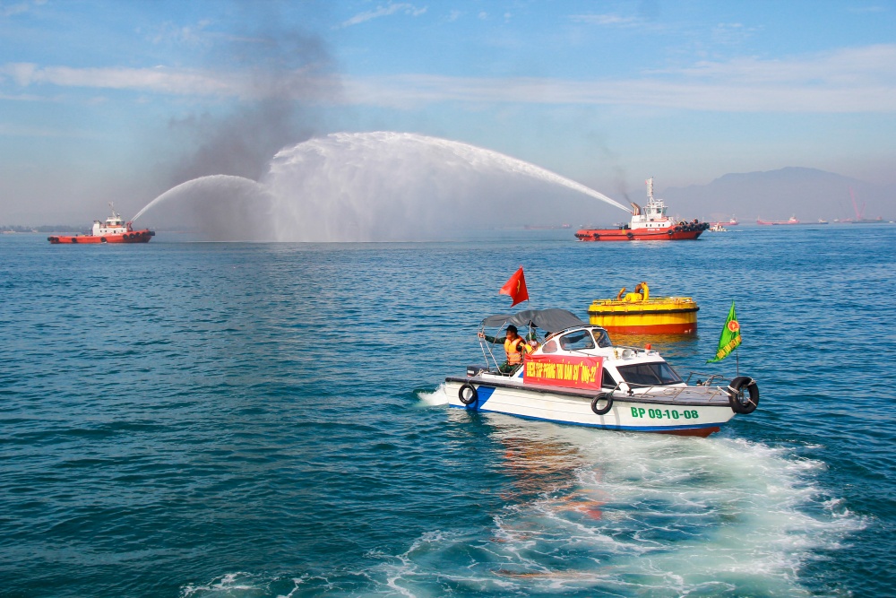 PCCC ở NMLD Dung Quất: Tuân thủ, hiện đại, nhận diện nguy cơ, chủ động phòng ngừa và sẵn sàng ứng phó