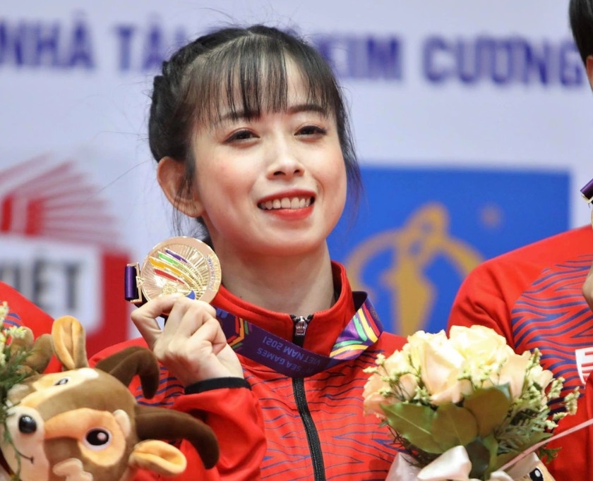 Diễn viên Lý Hùng và VĐV Châu Tuyết Vân là đại sứ giải Marathon Cà Mau 2023