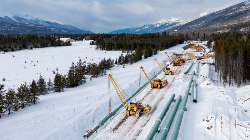 Canada có nguy cơ mất trắng hàng chục tỉ USD trong dự án đường ống Trans Mountain Canada có nguy cơ mất trắng hàng chục tỉ USD trong dự án đường ống Trans Mountain