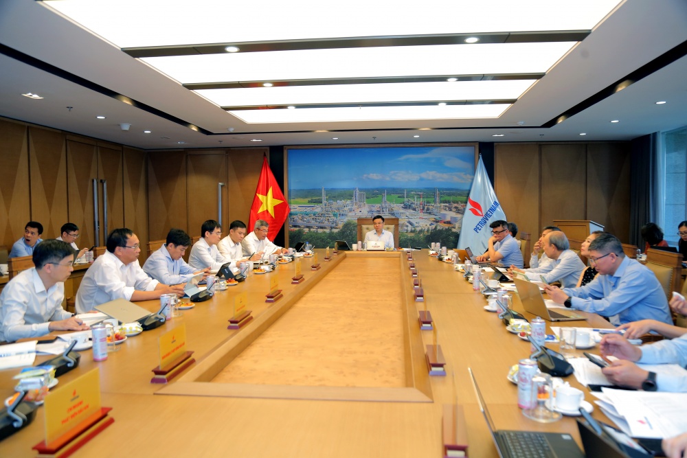 Công ty mẹ - Petrovietnam ưu tiên tập trung vào công tác quản trị, nỗ lực hoàn thành vượt mức các chỉ tiêu năm 2023