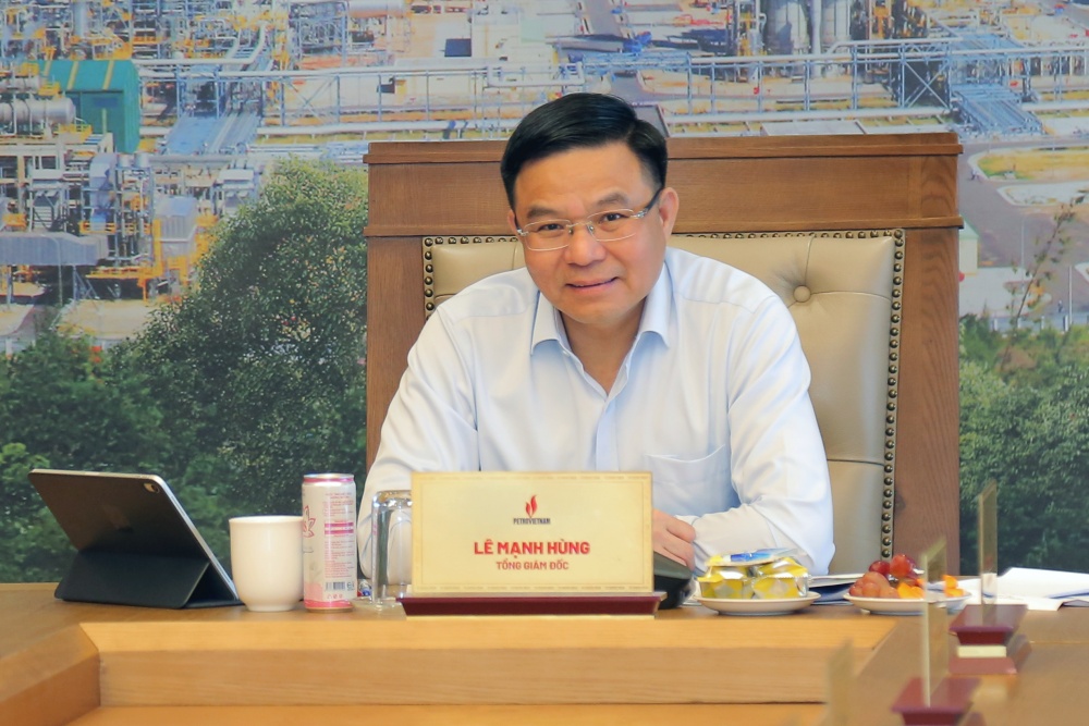 Công ty mẹ - Petrovietnam ưu tiên tập trung vào công tác quản trị, nỗ lực hoàn thành vượt mức các chỉ tiêu năm 2023