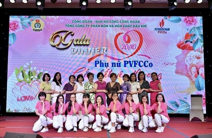 Phụ nữ PVFCCo gắn kết và lan tỏa yêu thương