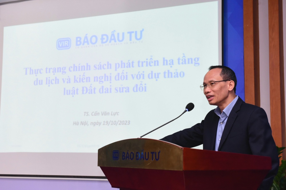 TS. Cấn Văn Lực: Nhiều vướng mắc về chính sách ảnh hưởng đến thu hút vốn đầu tư hạ tầng du lịch