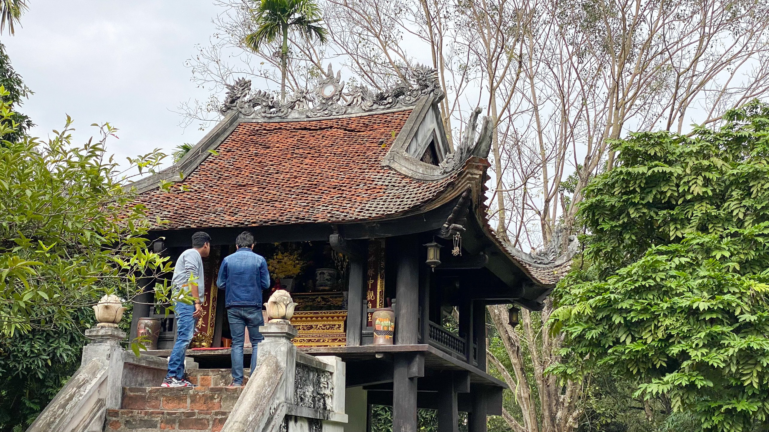 Chùa Một Cột   Di sản văn hóa lịch sử của người Việt