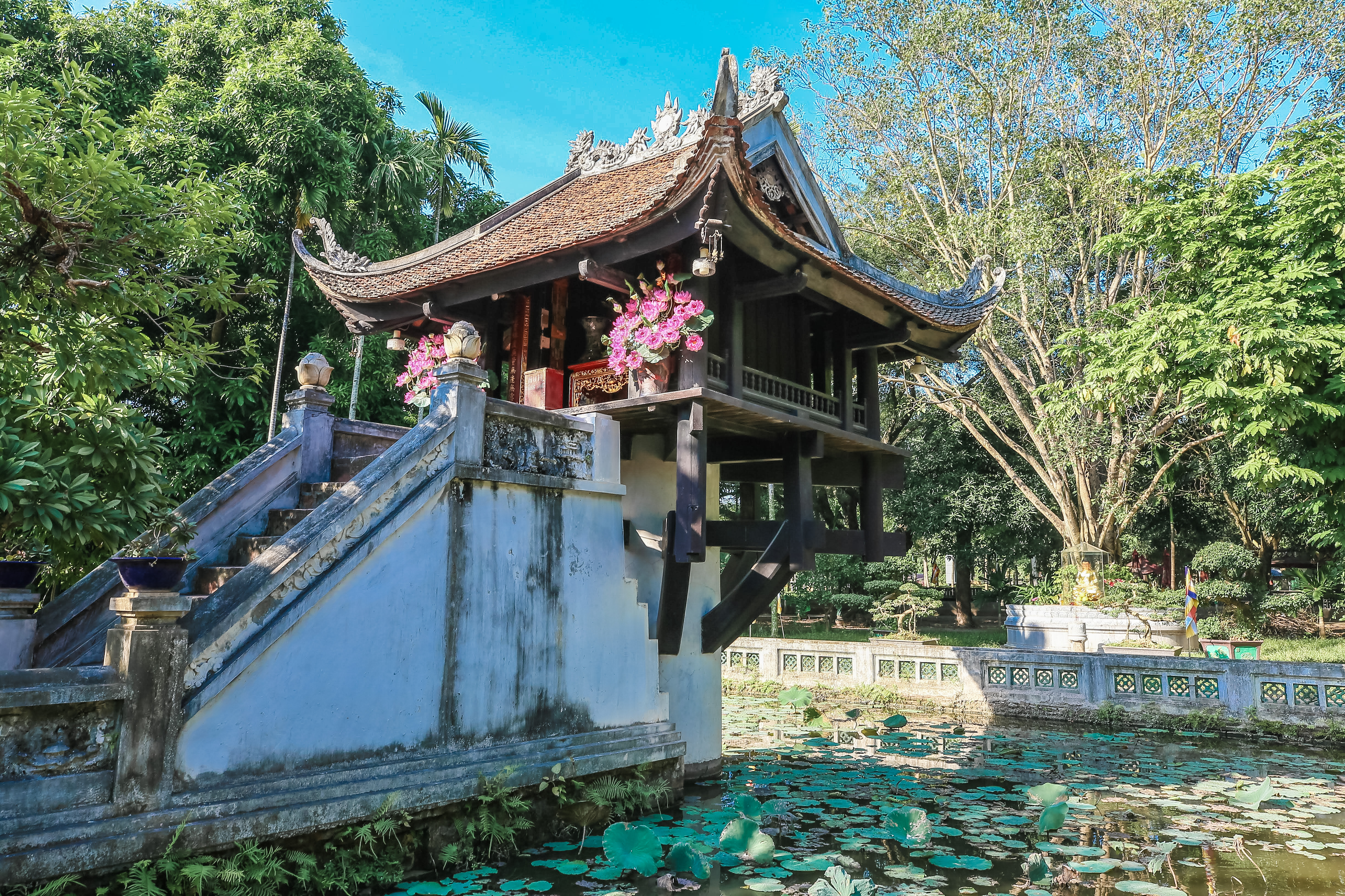Chùa Một Cột   Di sản văn hóa lịch sử của người Việt