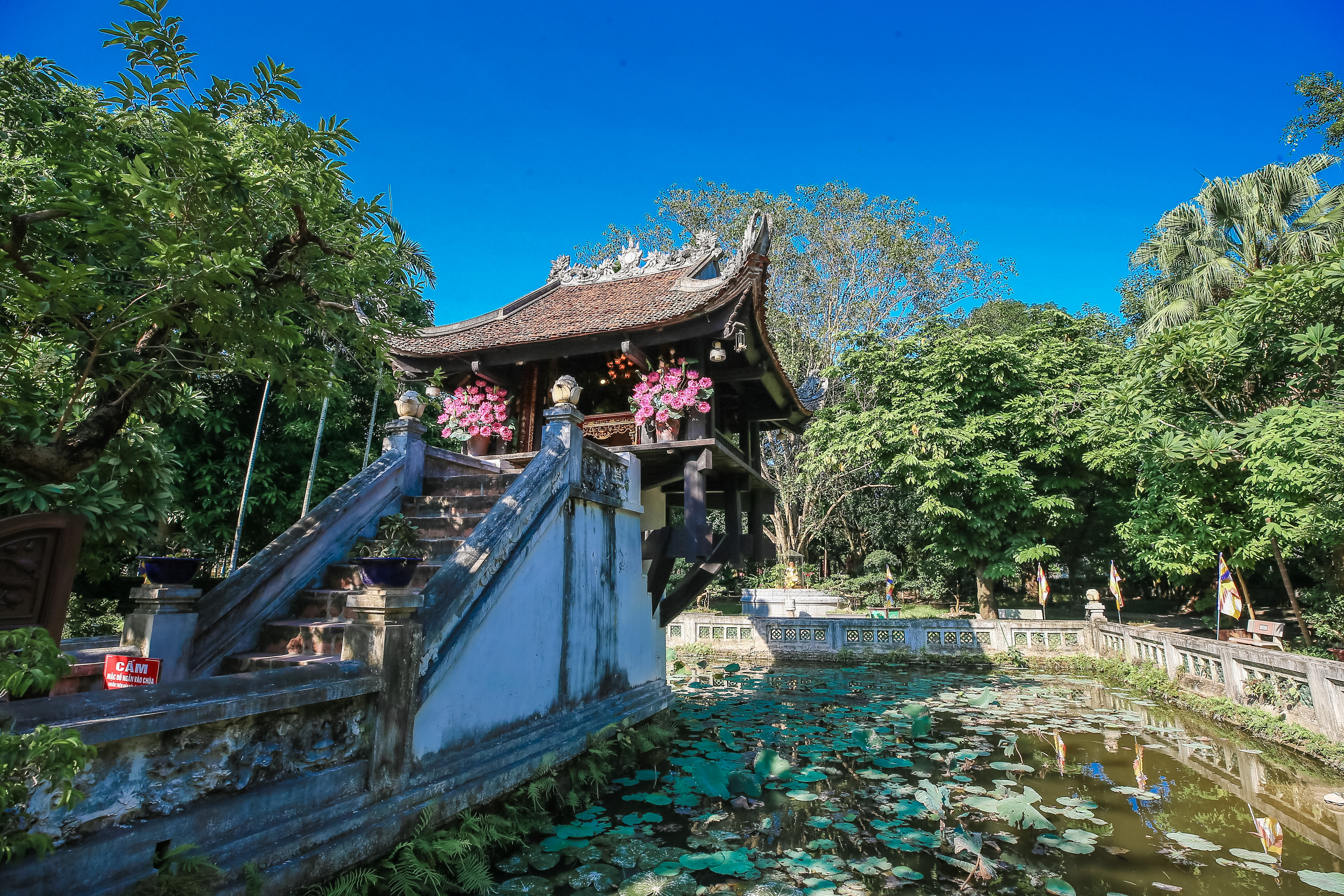 Chùa Một Cột   Di sản văn hóa lịch sử của người Việt