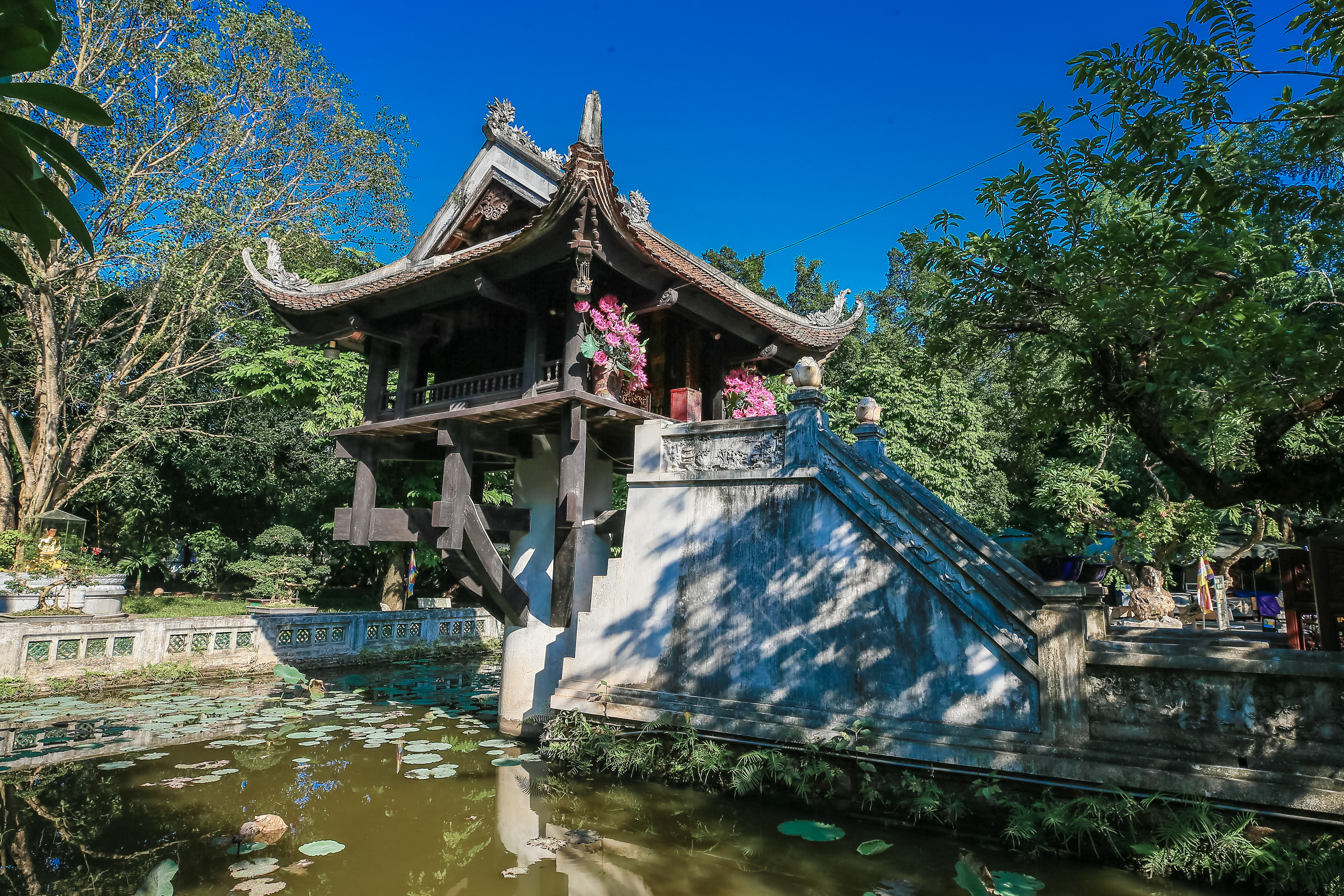 Chùa Một Cột   Di sản văn hóa lịch sử của người Việt