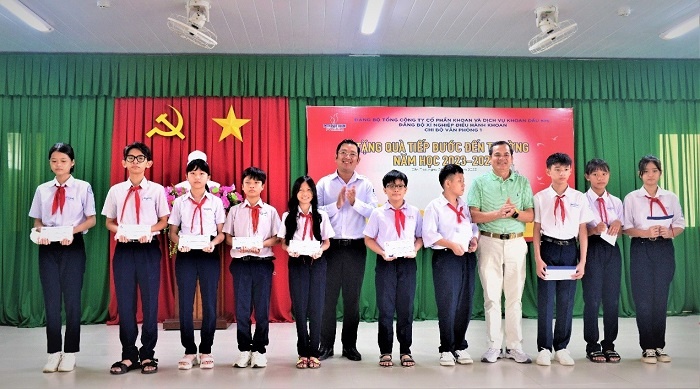 PV Drilling thực hiện an sinh xã hội tại Sơn La, Hà Giang và Cần Thơ