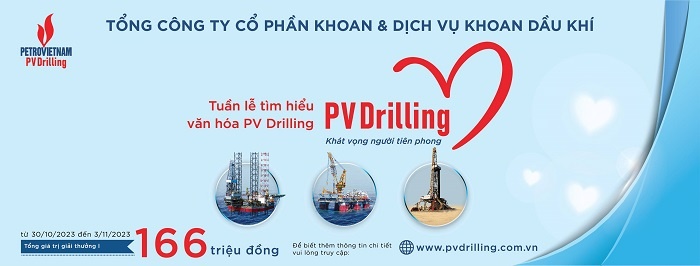 Phát động Tuần lễ tìm hiểu văn hóa PV Drilling: “PV Drilling - khát vọng người tiên phong”