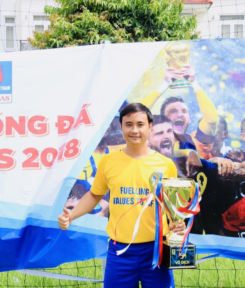 Những “ngôi sao” của Đội bóng Công đoàn Dầu khí Việt Nam Những “ngôi sao” của Đội bóng Công đoàn Dầu khí Việt Nam