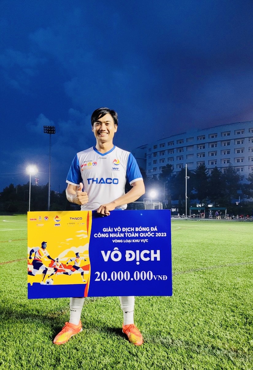 Những “ngôi sao” của Đội bóng Công đoàn Dầu khí Việt Nam Những “ngôi sao” của Đội bóng Công đoàn Dầu khí Việt Nam