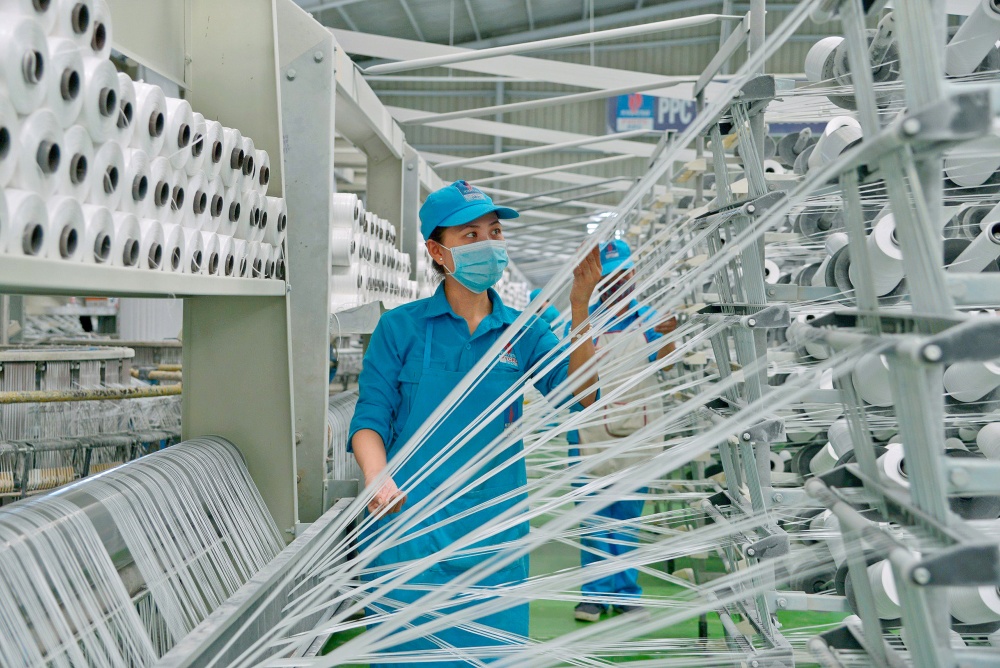 14-BNDH-AB-0001-02: Từ nguồn nguyên liệu chính là hạt nhựa Polypropylen của BSR đã tạo nên sợi chỉ vô cùng chất lượng. 14-BNDH-AB-0001-02: Từ nguồn nguyên liệu chính là hạt nhựa Polypropylen của BSR đã tạo nên sợi chỉ vô cùng chất lượng.