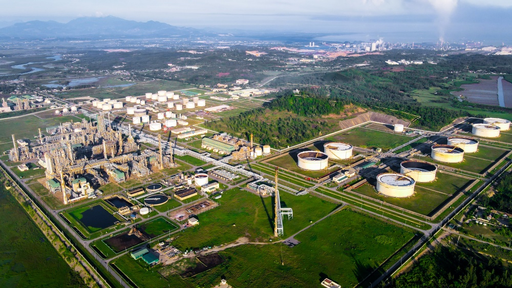 13-TXT-AB-0001-03: 8 bể chứa dầu thô.