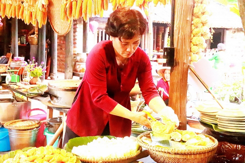 Lạc vào không gian bếp quê xưa Lạc vào không gian bếp quê xưa