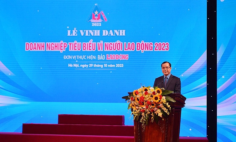 Vinh danh 64 doanh nghiệp tiêu biểu vì người lao động