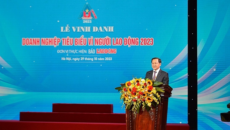 Vinh danh 64 doanh nghiệp tiêu biểu vì người lao động