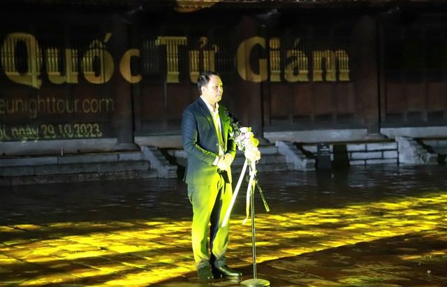 Ra mắt chương trình trải nghiệm đêm Văn Miếu - Quốc Tử Giám