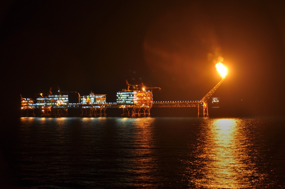 Tác phẩm dự thi "Petrovietnam trong tôi": Ảnh đơn của tác giả Trương Anh Quốc (PVDrilling)