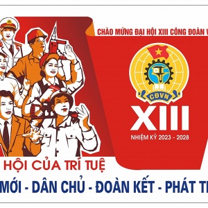 CĐ DKVN đẩy mạnh tuyên truyền chào mừng Đại hội XIII Công đoàn Việt Nam, nhiệm kỳ 2023-2028