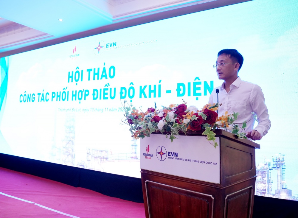 H2. Ông Trần Nhật Huy, Phó Tổng giám đốc PV GAS khai mạc Hội thảo H2. Ông Trần Nhật Huy, Phó Tổng giám đốc PV GAS khai mạc Hội thảo