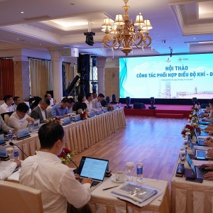 PV GAS và A0 tổ chức Hội thảo công tác phối hợp điều độ Khí – Điện
