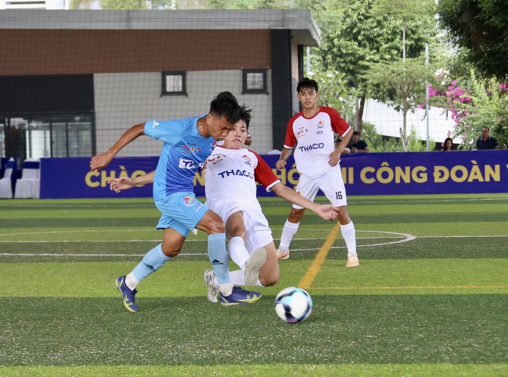 Đội bóng Công đoàn Dầu khí Việt Nam chiến thắng ngay trận đầu ra quân