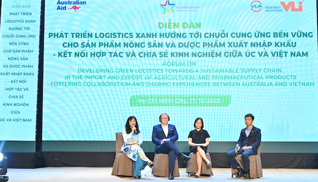 Phát triển Logistics xanh hướng tới chuỗi cung ứng bền vững cho sản phẩm nông sản và dược phẩm