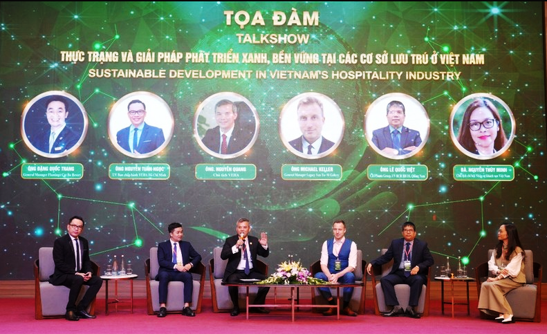 Chung tay phát triển bền vững trong lĩnh vực lưu trú du lịch