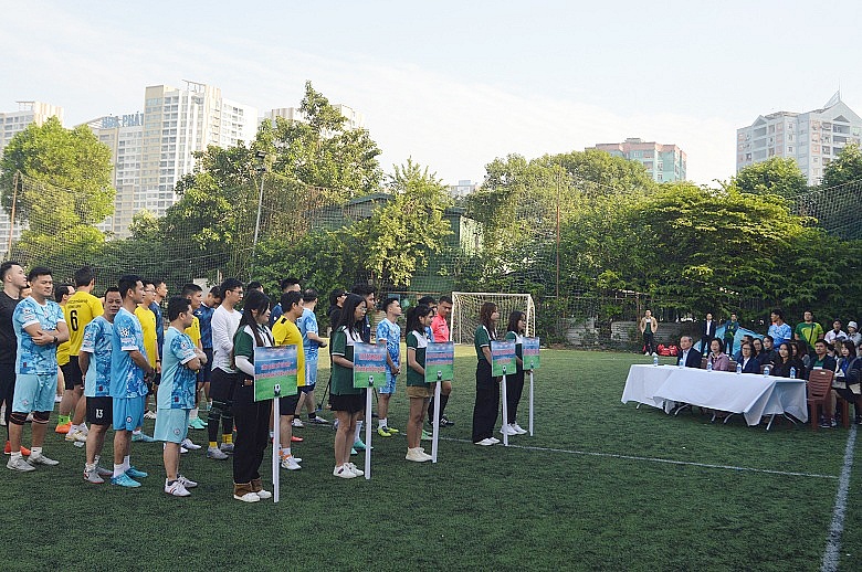 Sôi nổi Giải bóng đá Cúp Tứ hùng năm 2023 Sôi nổi Giải bóng đá Cúp Tứ hùng năm 2023