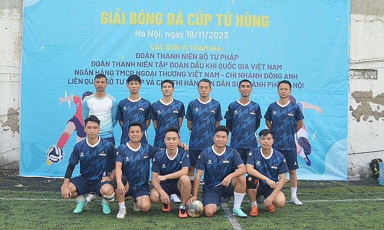 Sôi nổi Giải bóng đá Cúp Tứ hùng năm 2023 Sôi nổi Giải bóng đá Cúp Tứ hùng năm 2023