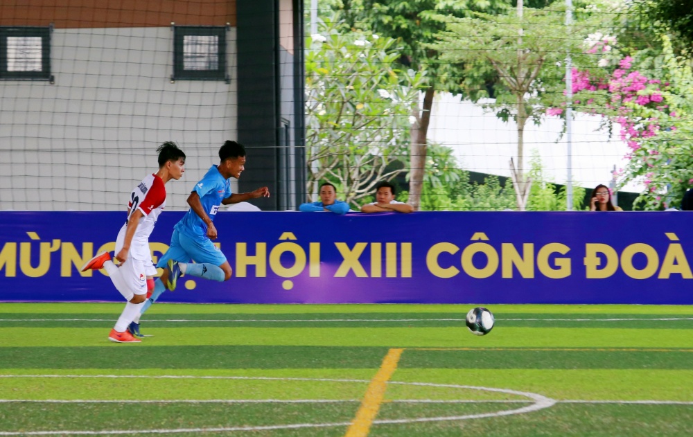 Đội bóng Công đoàn Dầu khí: sức mạnh từ khối đoàn kết Đội bóng Công đoàn Dầu khí Việt Nam: Sức mạnh từ khối đoàn kết