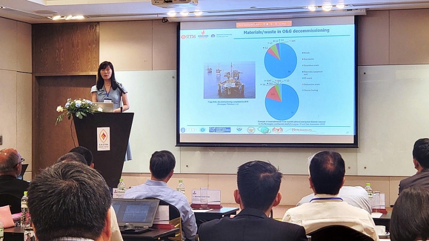 Hội thảo quốc tế “Thách thức và cơ hội trong việc thu dọn mỏ ngoài khơi Đông Nam Á và trên thế giới” Hội thảo quốc tế “Thách thức và cơ hội trong việc thu dọn mỏ ngoài khơi Đông Nam Á và trên thế giới”