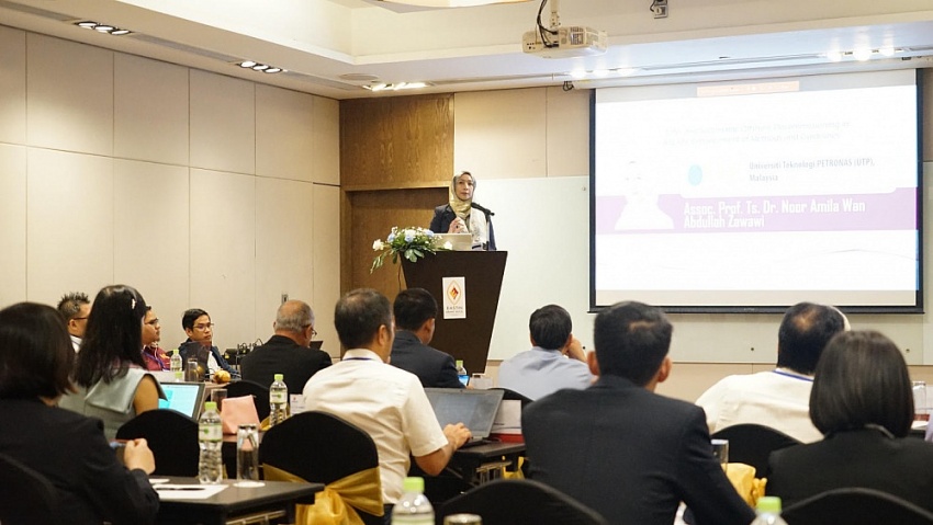 Hội thảo quốc tế “Thách thức và cơ hội trong việc thu dọn mỏ ngoài khơi Đông Nam Á và trên thế giới” Hội thảo quốc tế “Thách thức và cơ hội trong việc thu dọn mỏ ngoài khơi Đông Nam Á và trên thế giới”