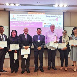 Hội thảo quốc tế “Thách thức và cơ hội trong việc thu dọn mỏ ngoài khơi Đông Nam Á và trên thế giới”