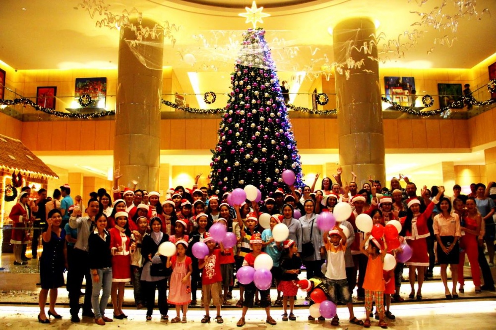 Sheraton Nha Trang rộn ràng lễ hội mùa đông Sheraton Nha Trang rộn ràng lễ hội mùa đông