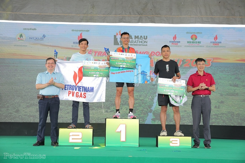 Giải Marathon Cà Mau 2023 - Cup Petrovietnam thành công tốt đẹp! Giải Marathon Cà Mau 2023 - Cup Petrovietnam thành công tốt đẹp!