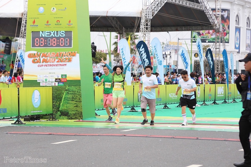 Giải Marathon Cà Mau 2023 - Cup Petrovietnam thành công tốt đẹp!
