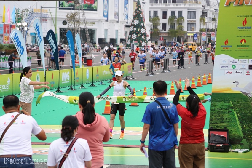 Giải Marathon Cà Mau 2023 - Cup Petrovietnam thành công tốt đẹp!