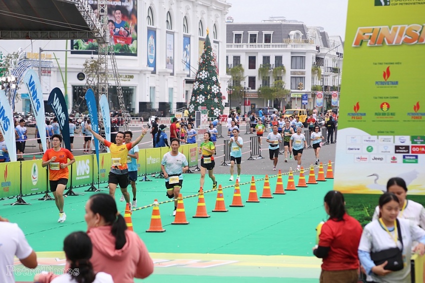 Giải Marathon Cà Mau 2023 - Cup Petrovietnam thành công tốt đẹp!