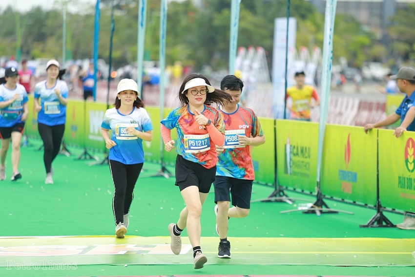 Giải Marathon Cà Mau 2023 - Cup Petrovietnam thành công tốt đẹp!