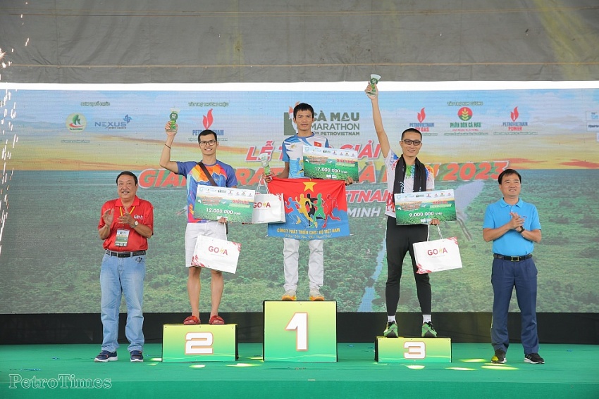Giải Marathon Cà Mau 2023 - Cup Petrovietnam thành công tốt đẹp!