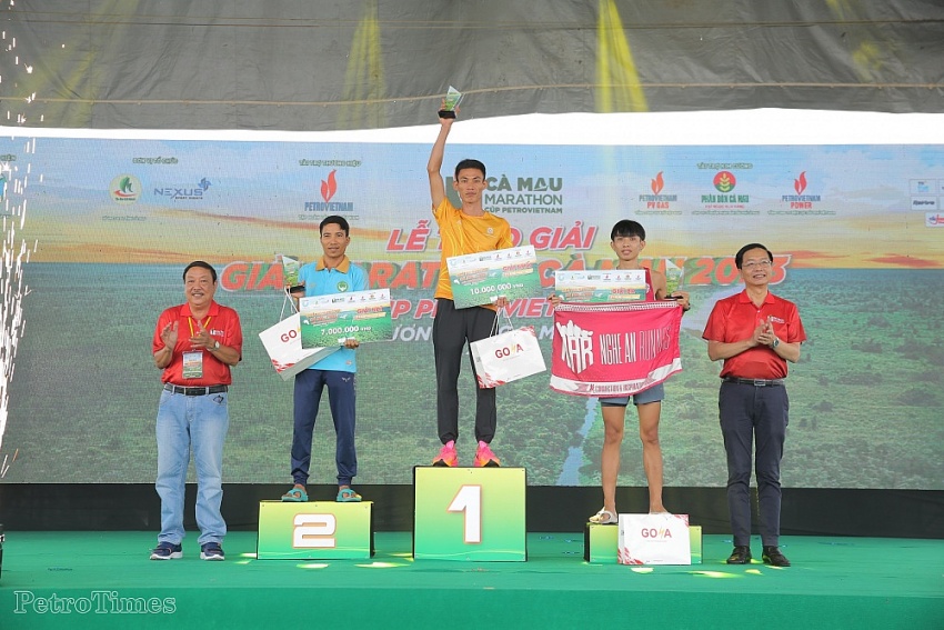 Giải Marathon Cà Mau 2023 - Cup Petrovietnam thành công tốt đẹp!