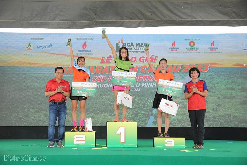 Giải Marathon Cà Mau 2023 - Cup Petrovietnam thành công tốt đẹp!
