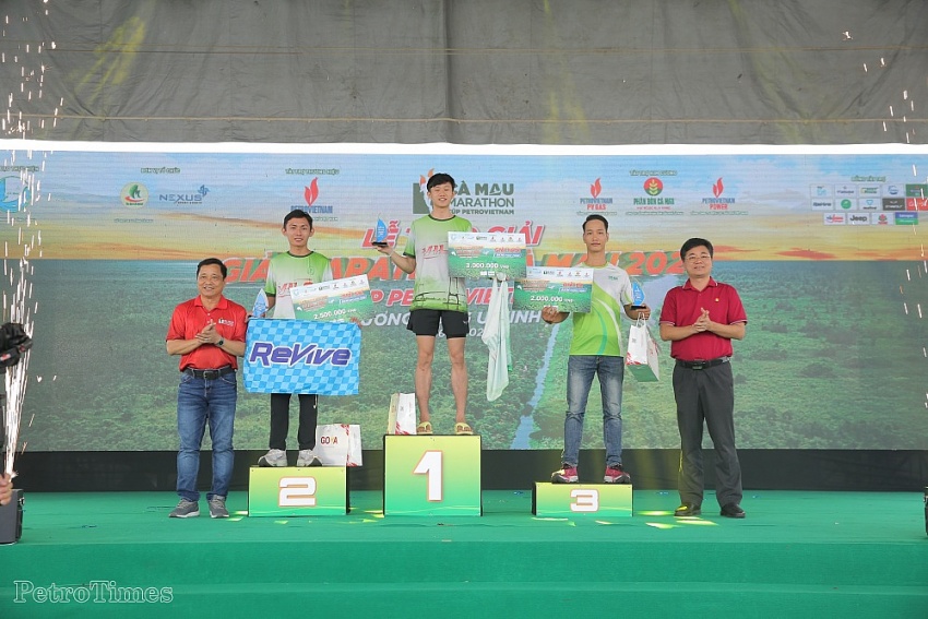 Giải Marathon Cà Mau 2023 - Cup Petrovietnam thành công tốt đẹp!